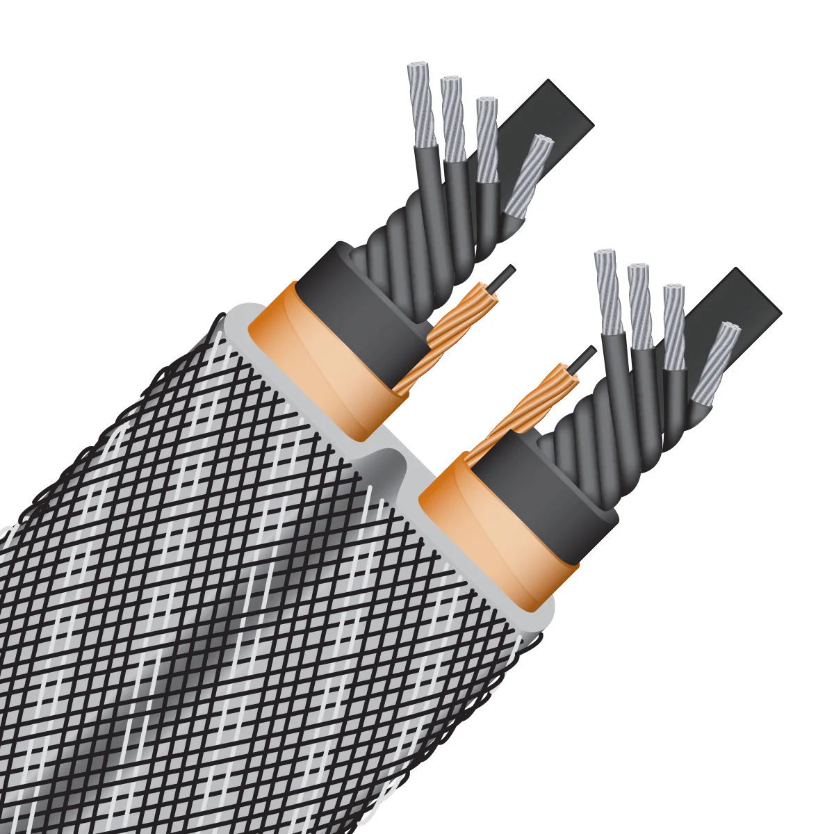 Wireworld PLATINUM ELECTRA 10 - Kabel zasilajacy (PEP) Schuko IEC - obrazek 3