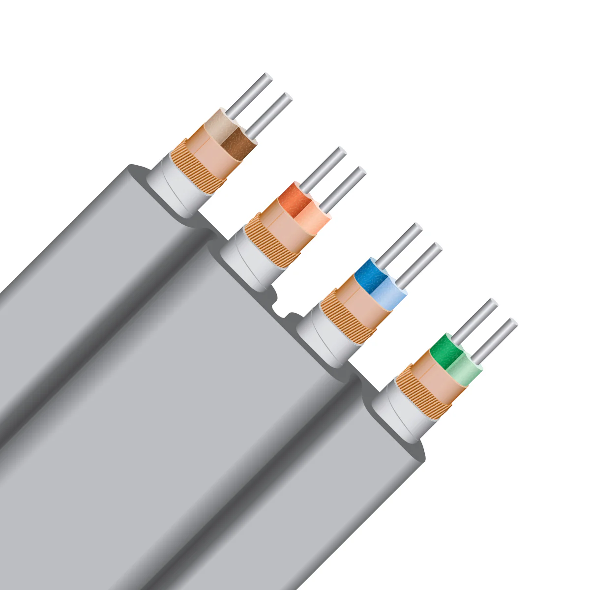 Wireworld PLATINUM STARLIGHT 10 CAT8 - Kabel Ethernet/LAN (PSE) - (1,0m)