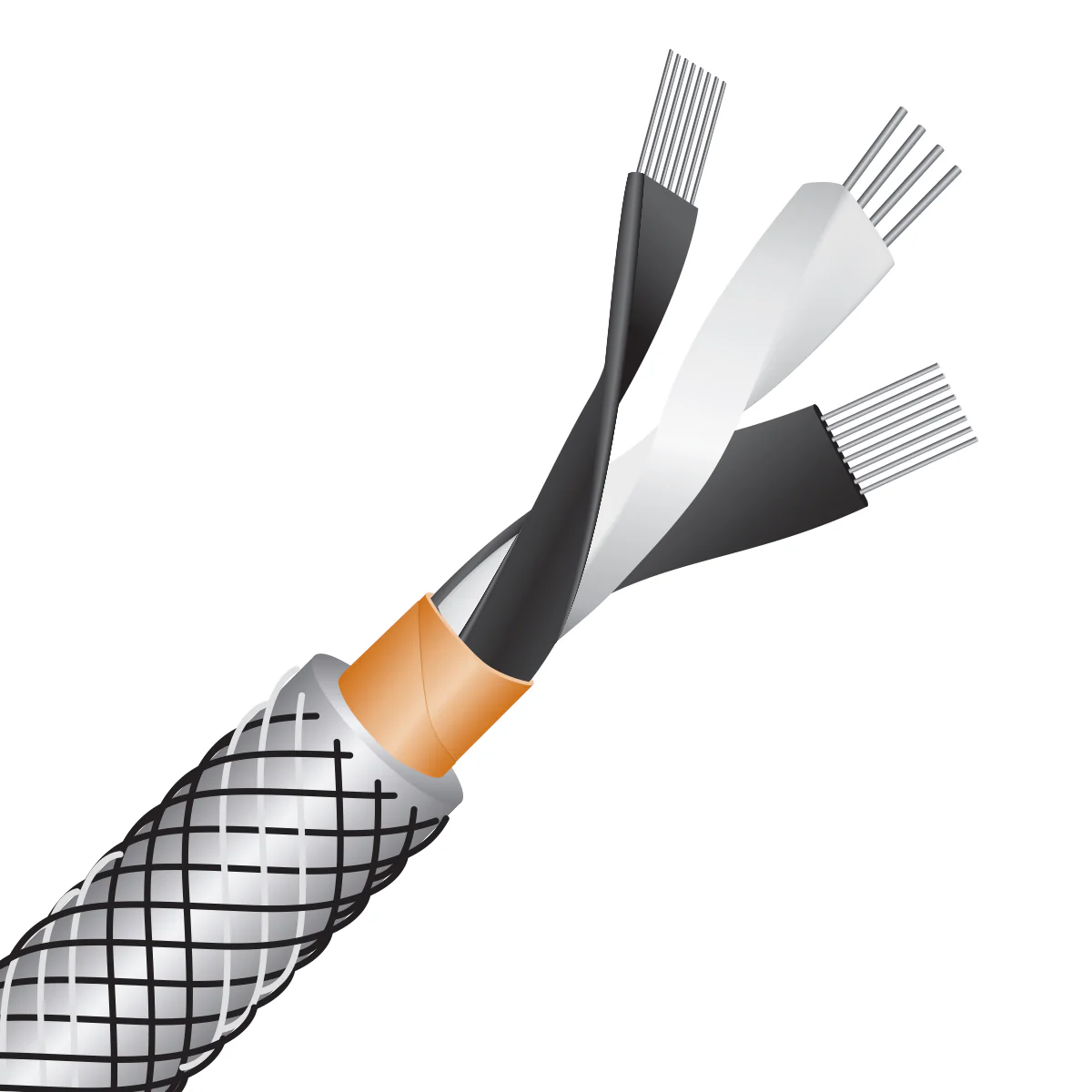 Wireworld PLATINUM STARLIGHT 10 - Kabel cyfrowy coaxial RCA 75-ohm (PSV) - 1,0M - obrazek 3