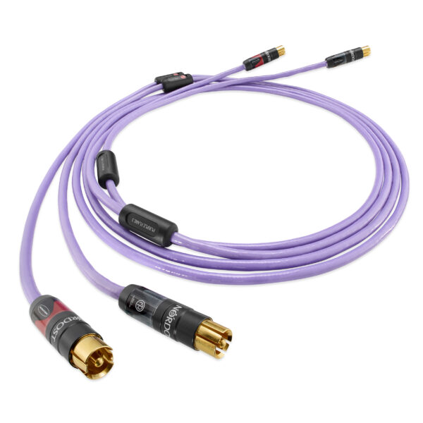 Nordost PURPLE FLARE 3 - Interkonekt stereo RCA