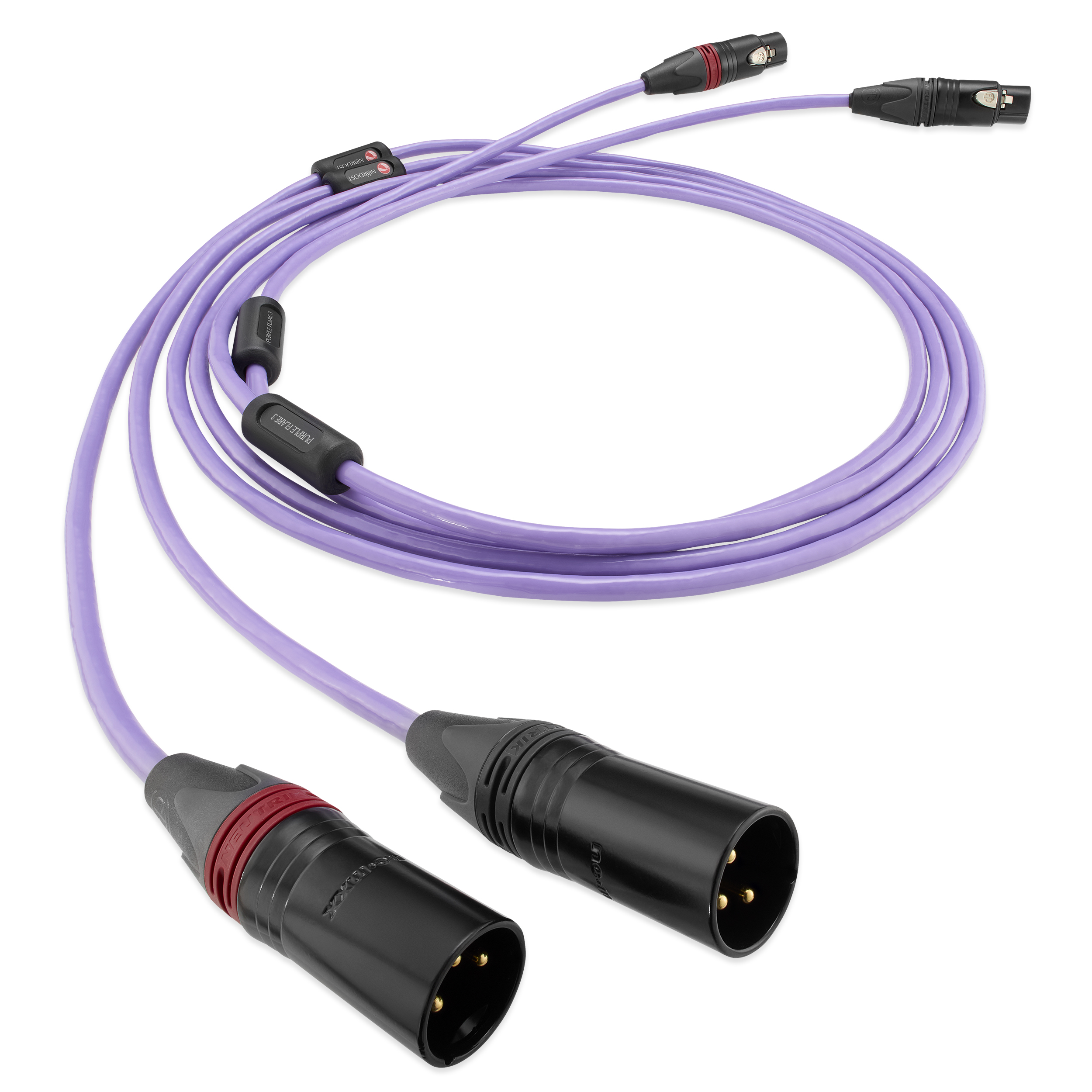 Nordost PURPLE FLARE 3 - Interkonekt zbalansowany XLR