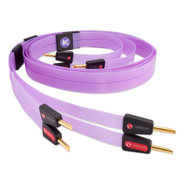 Nordost PURPLE FLARE 3 - Kabel głośnikowy - Para