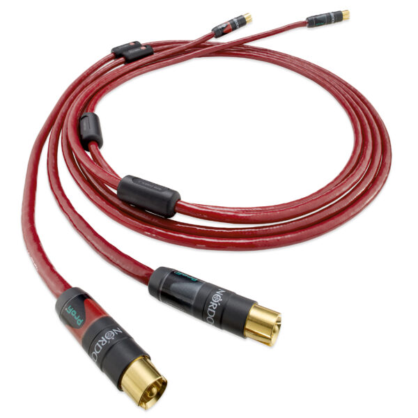 Nordost RED DAWN 3 - Interkonekt stereo RCA
