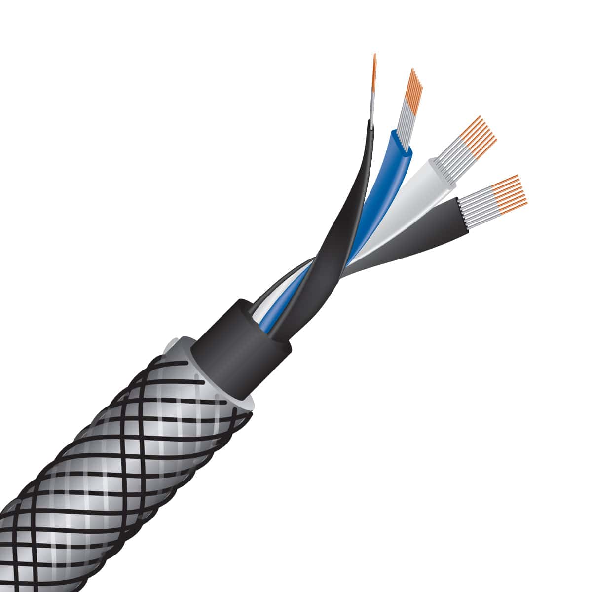 Wireworld SILVER ECLIPSE 10 - Interkonekt stereo RCA (SEI) - 1,0M - obrazek 3