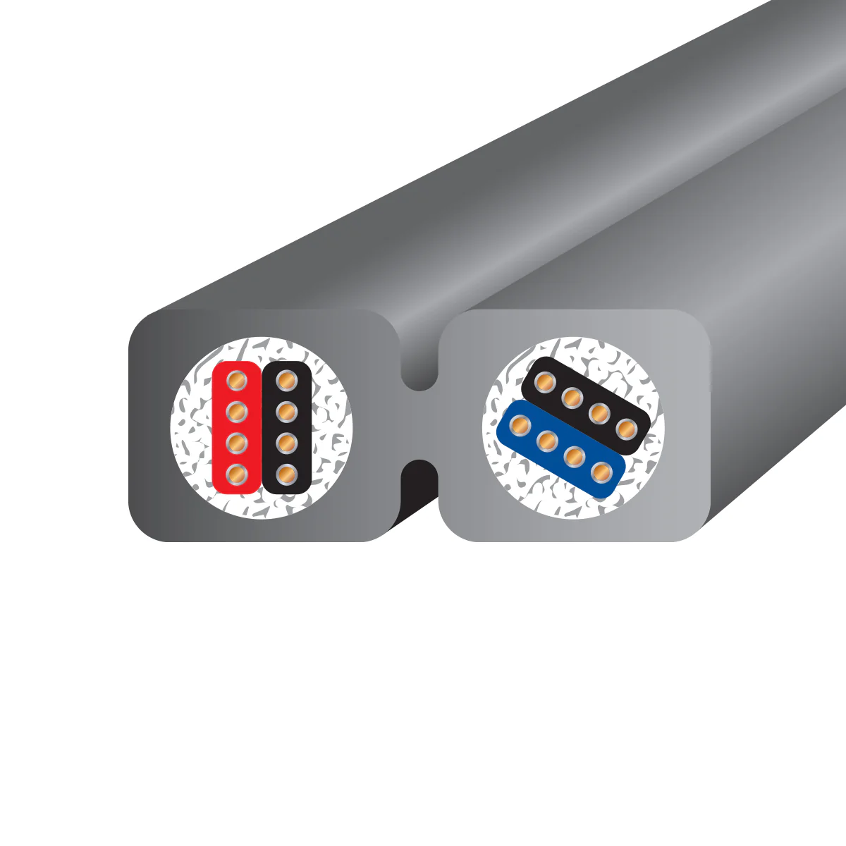 Wireworld NANO-SILVER ECLIPSE - Interkonekt Mini Jack M - M (NSM) - obrazek 2