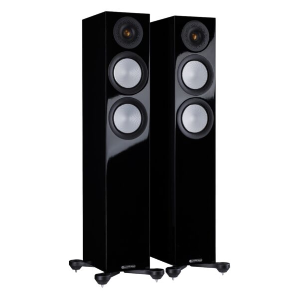 Monitor Audio SILVER 7G 200 - Kolumny podłogowe - BLACK GLOSS - Para
