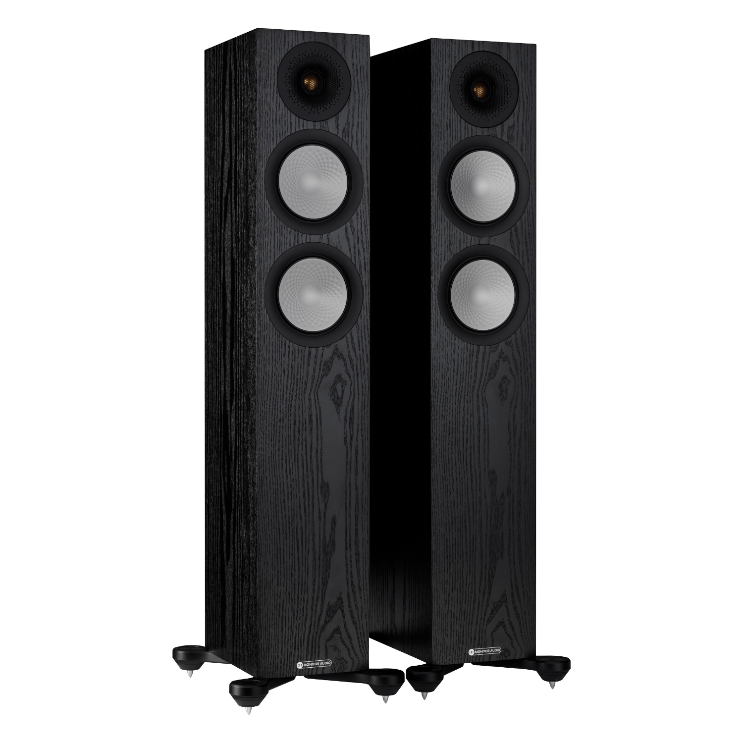 Monitor Audio SILVER 7G 200 - Kolumny podłogowe - BLACK OAK - Para