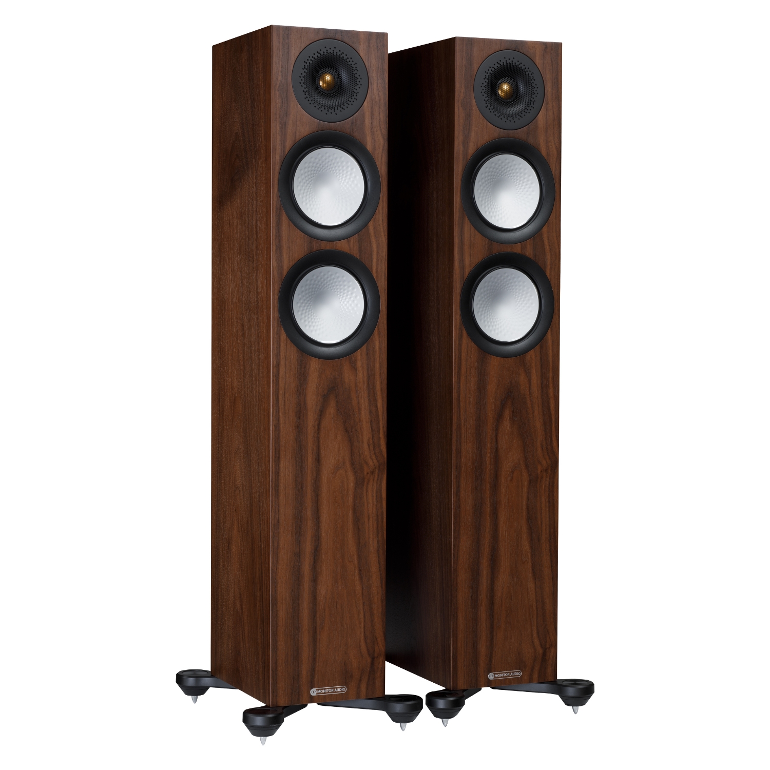 Monitor Audio SILVER 7G 200 - Kolumny podłogowe - NATURAL WALNUT - Para