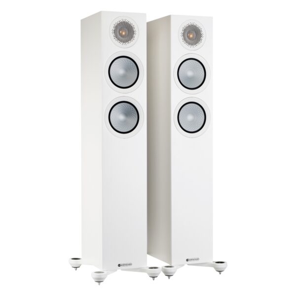 Monitor Audio SILVER 7G 200 - Kolumny podłogowe - SATIN WHITE - Para