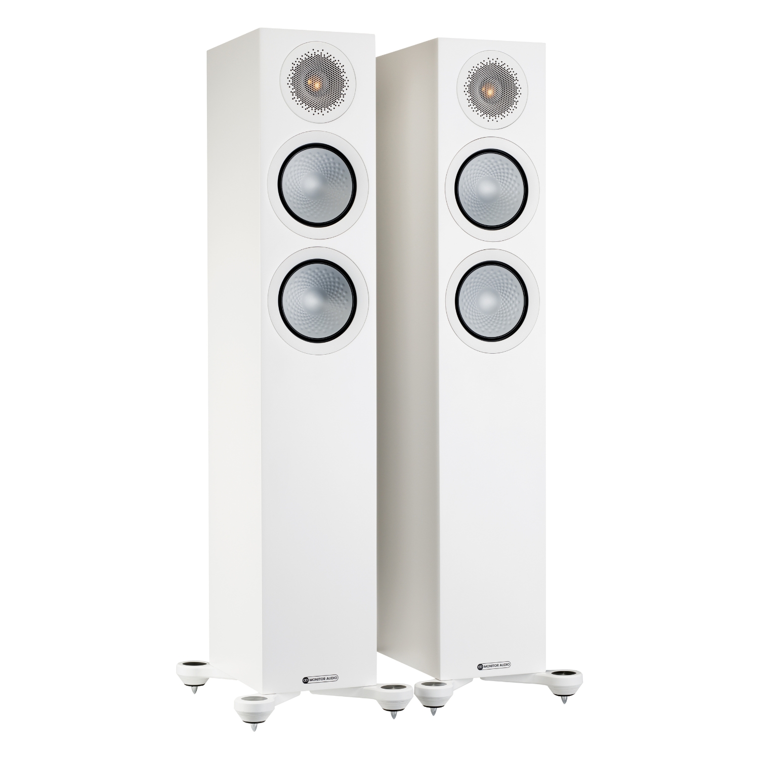 Monitor Audio SILVER 7G 200 - Kolumny podłogowe - SATIN WHITE - Para