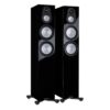 Monitor Audio SILVER 7G 300 - Kolumny podłogowe - BLACK GLOSS - Para