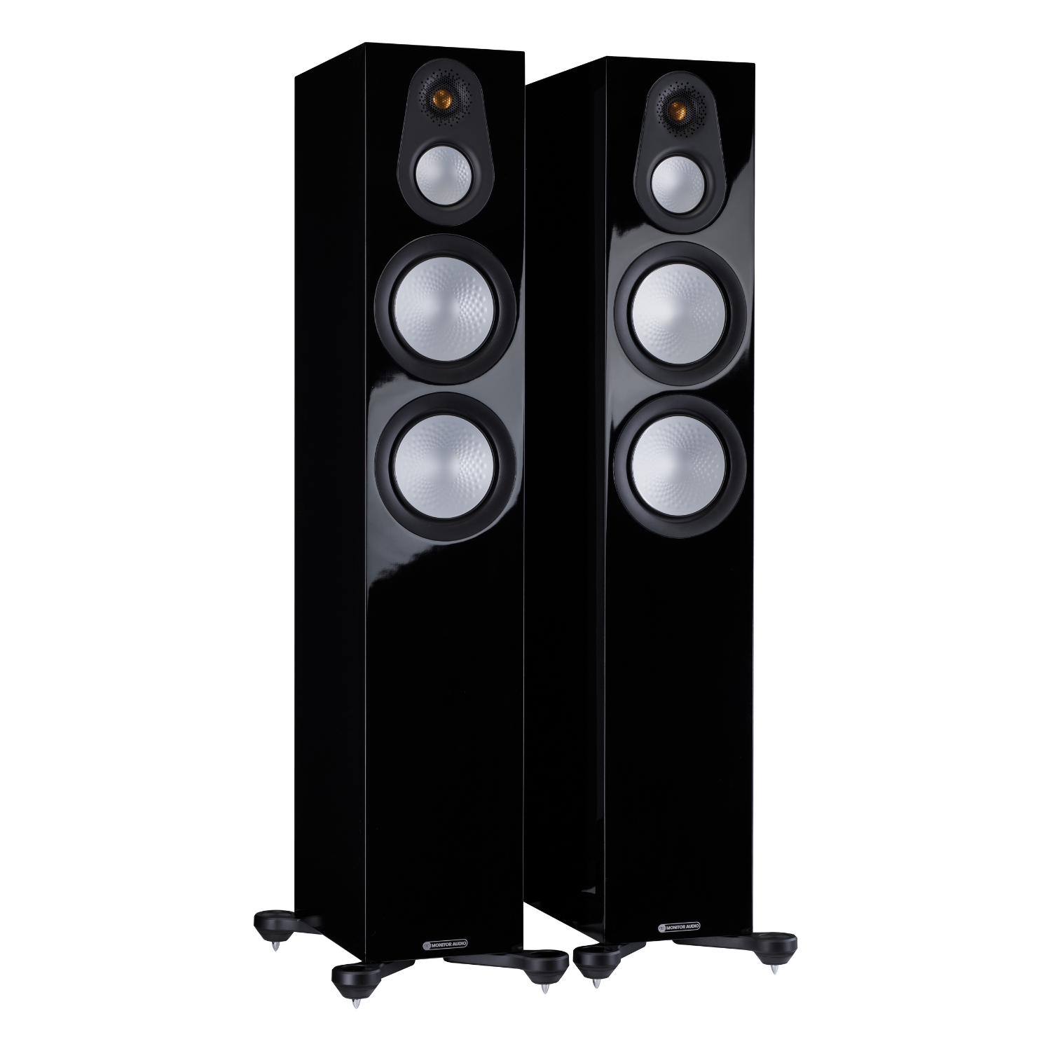 Monitor Audio SILVER 7G 300 - Kolumny podłogowe - BLACK GLOSS - Para