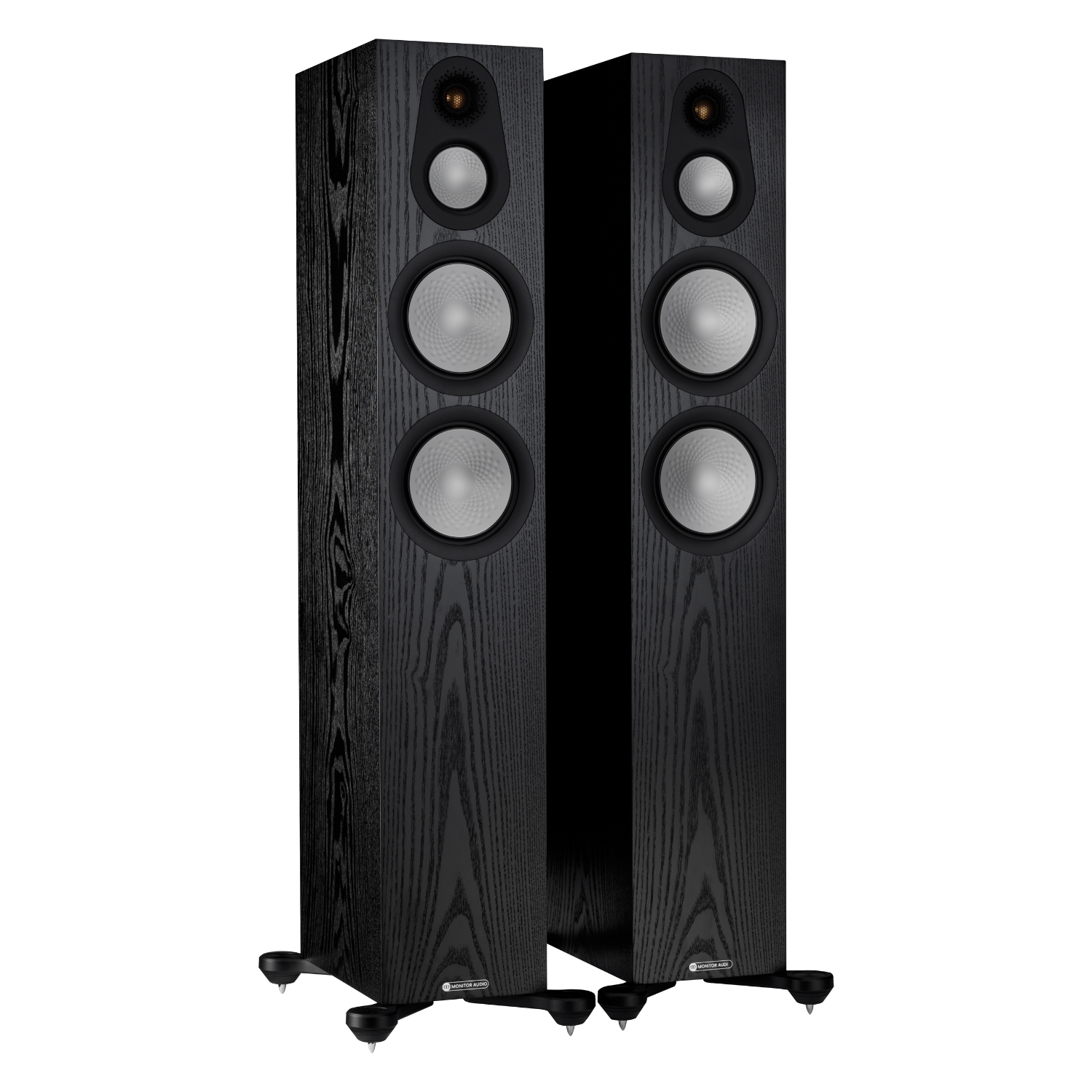 Monitor Audio SILVER 7G 300 - Kolumny podłogowe - BLACK OAK - Para
