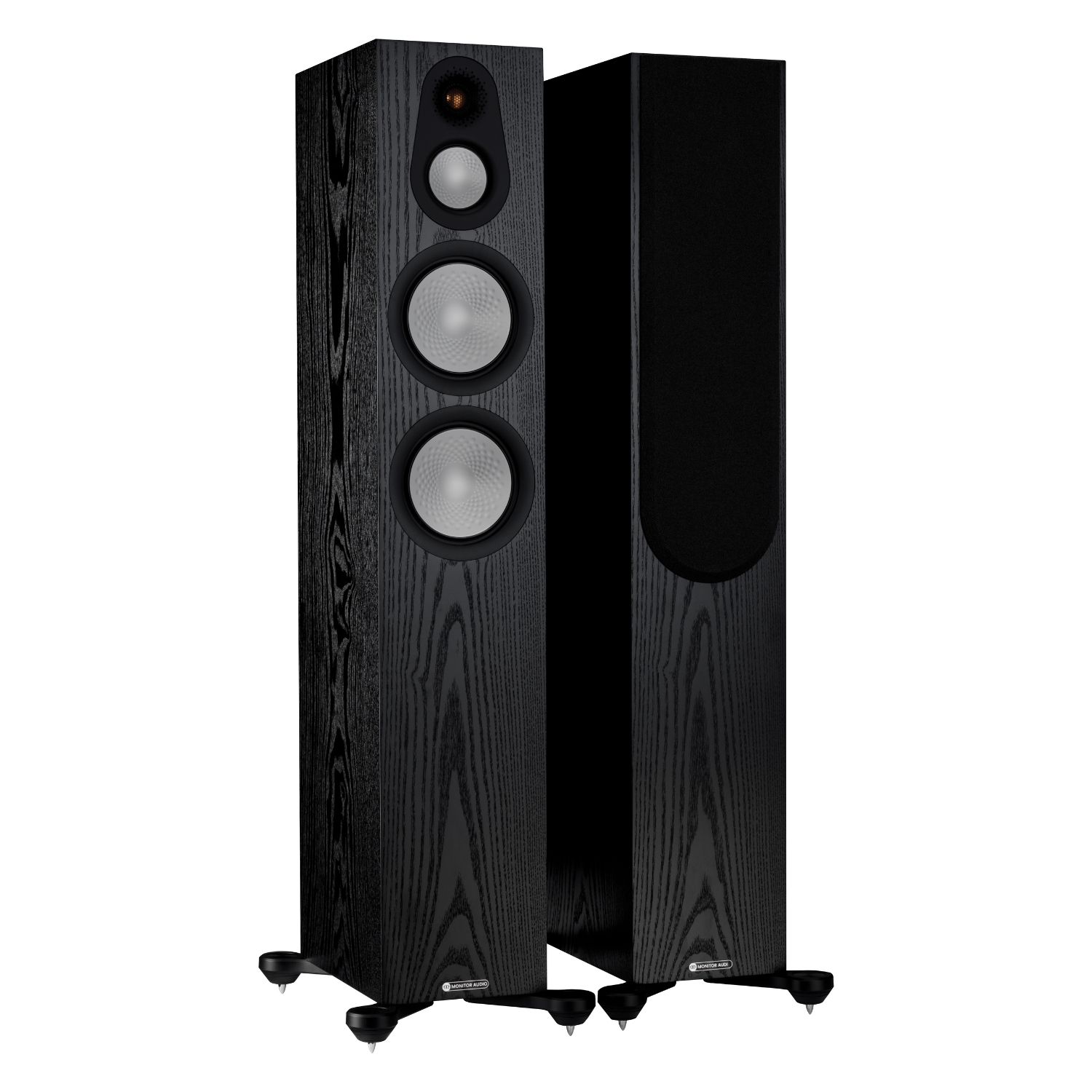 Monitor Audio SILVER 7G 300 - Kolumny podłogowe - BLACK OAK - Para - obrazek 2