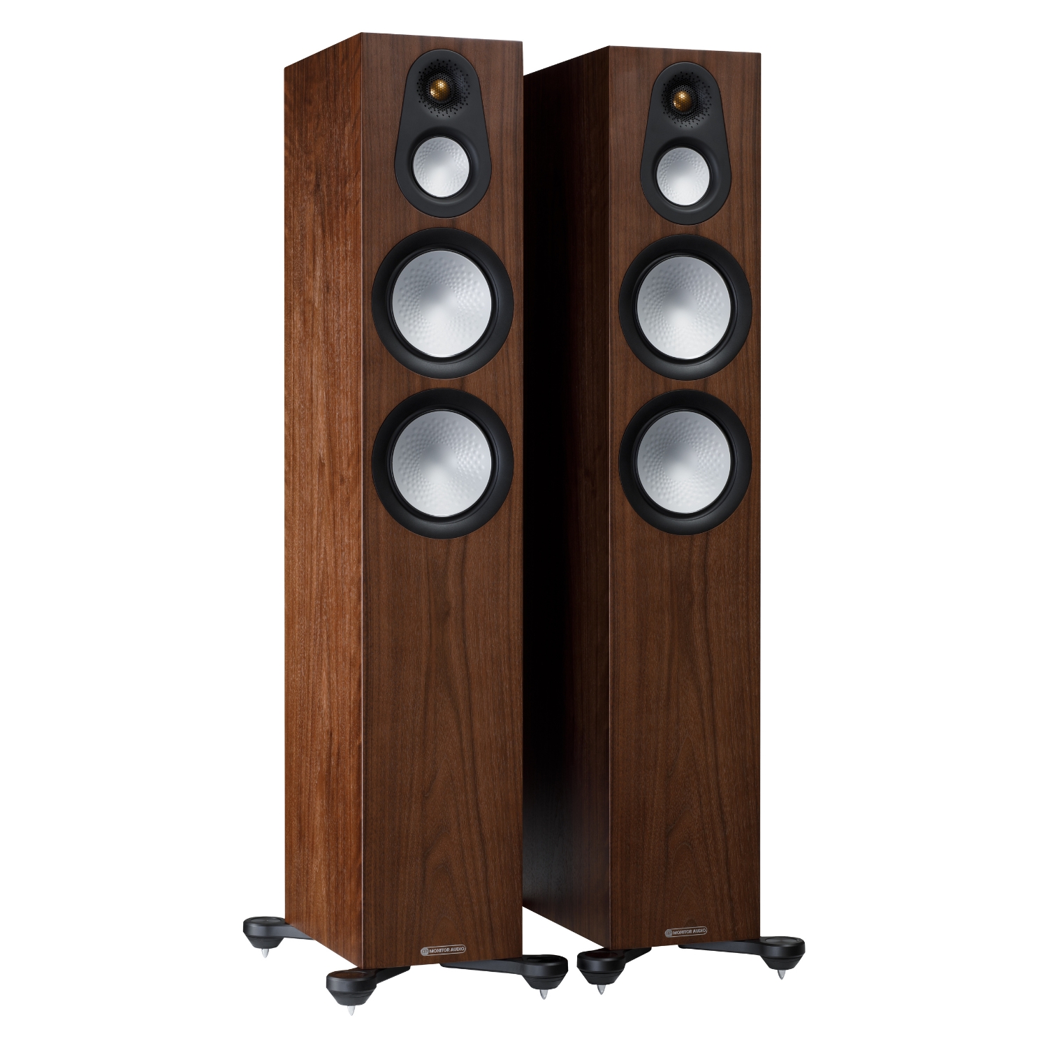 Monitor Audio SILVER 7G 300 - Kolumny podłogowe - NATURAL WALNUT - Para