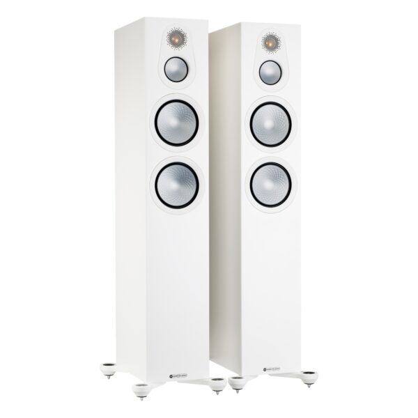 Monitor Audio SILVER 7G 300 - Kolumny podłogowe - SATIN WHITE - Para