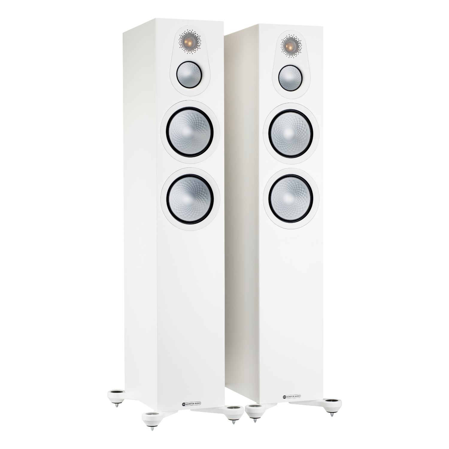 Monitor Audio SILVER 7G 300 - Kolumny podłogowe - SATIN WHITE - Para
