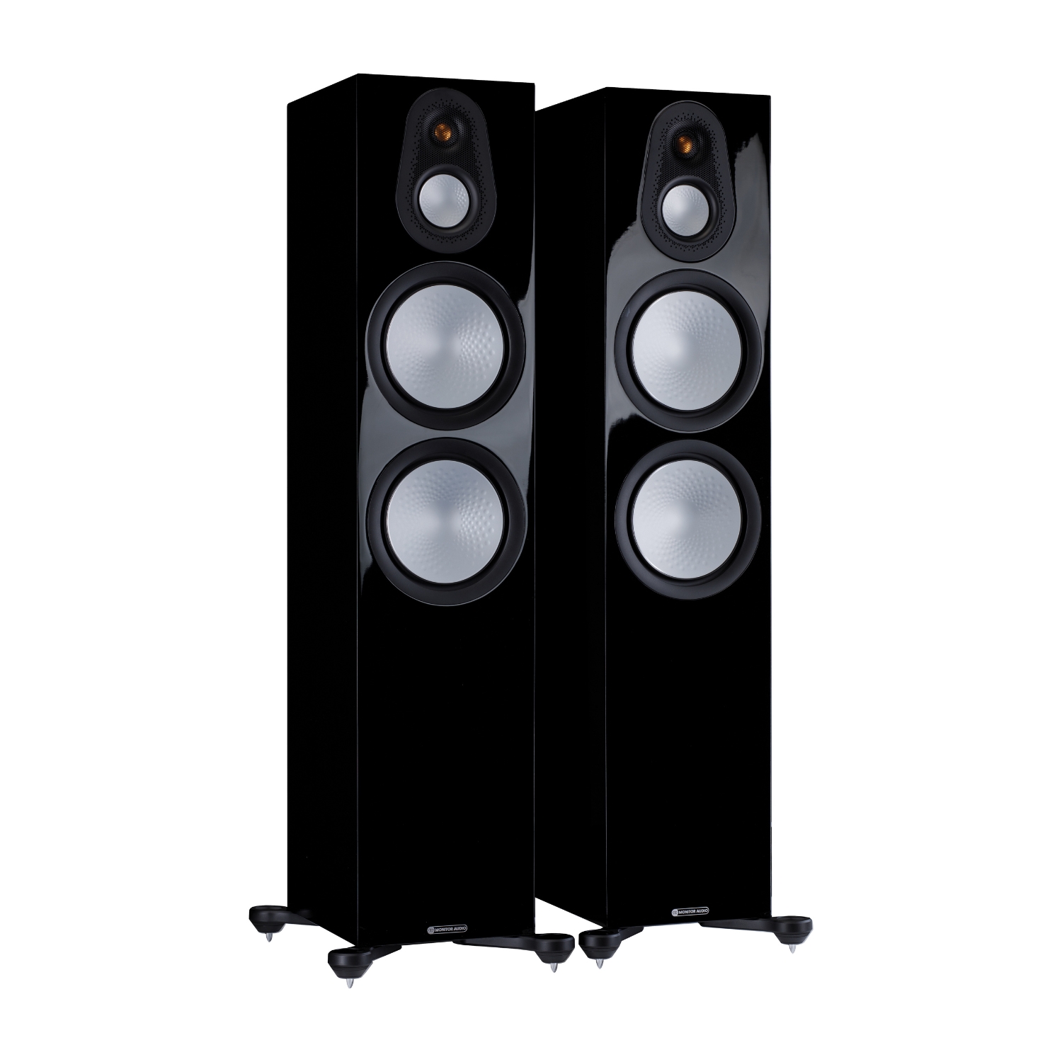 Monitor Audio SILVER 7G 500 - Kolumny podłogowe - Black Gloss - Para