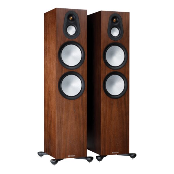 Monitor Audio SILVER 7G 500 - Kolumny podłogowe - Natural Walnut - Para
