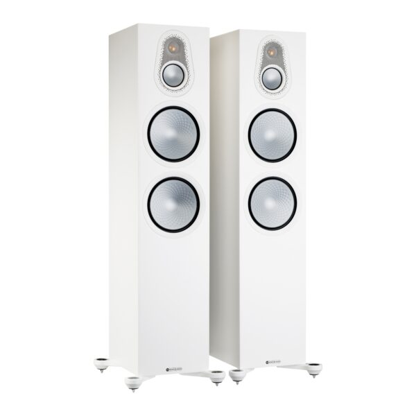 Monitor Audio SILVER 7G 500 - Kolumny podłogowe - Satin White - Para