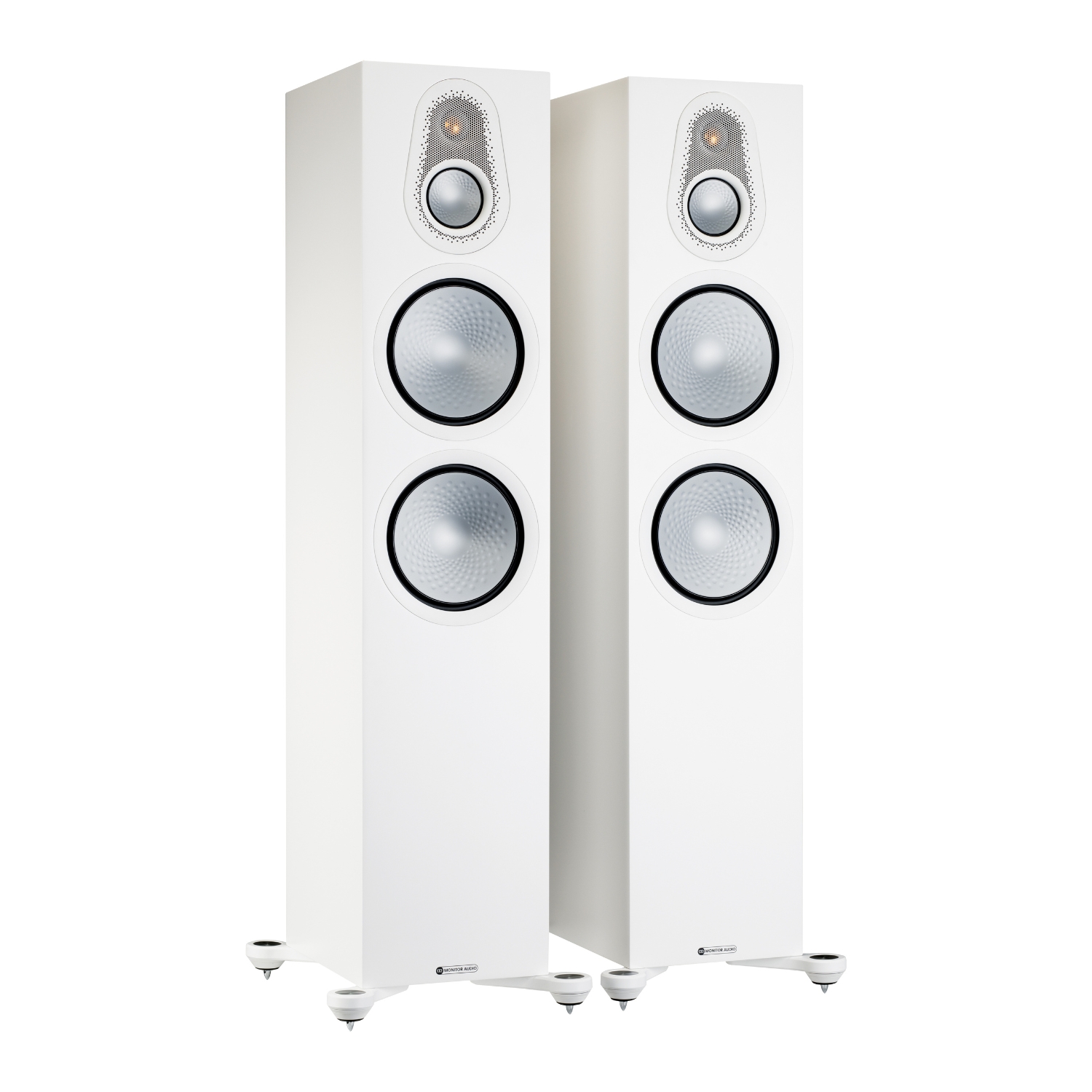 Monitor Audio SILVER 7G 500 - Kolumny podłogowe - Satin White - Para