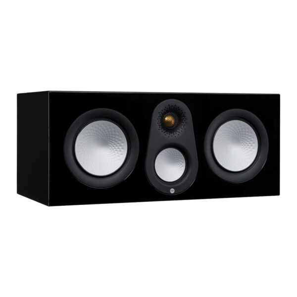 Monitor Audio SILVER 7G C250 - Głośnik centralny - Black Gloss