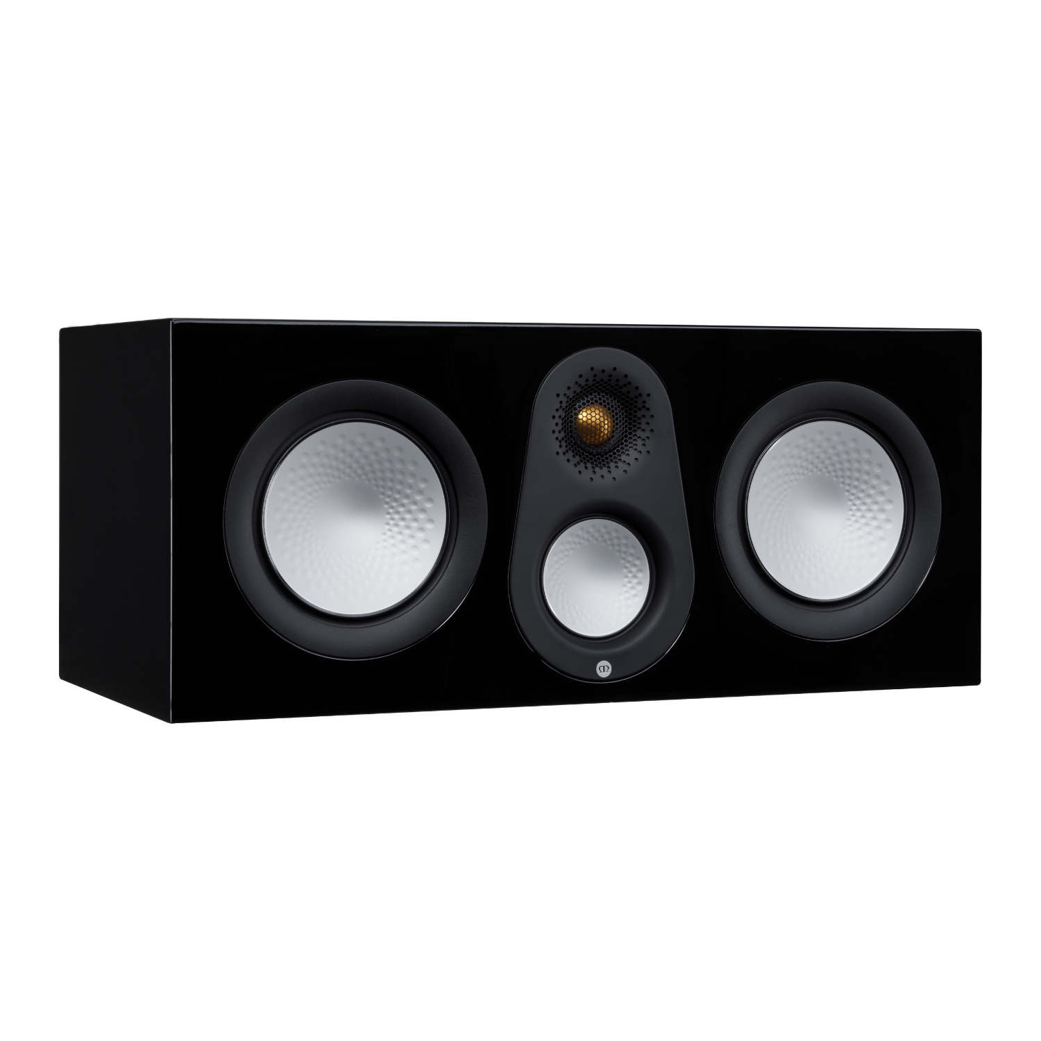 Monitor Audio SILVER 7G C250 - Głośnik centralny - Black Gloss