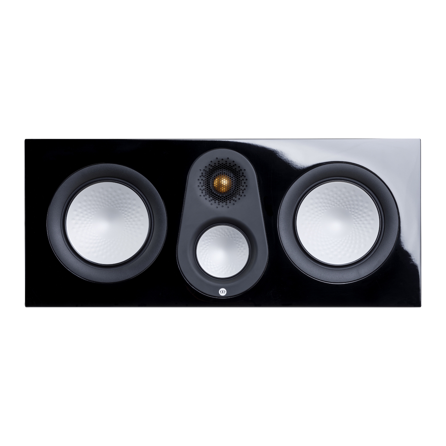 Monitor Audio SILVER 7G C250 - Głośnik centralny - Black Gloss - obrazek 3