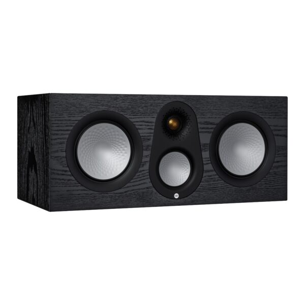 Monitor Audio SILVER 7G C250 - Głośnik centralny - Black Oak