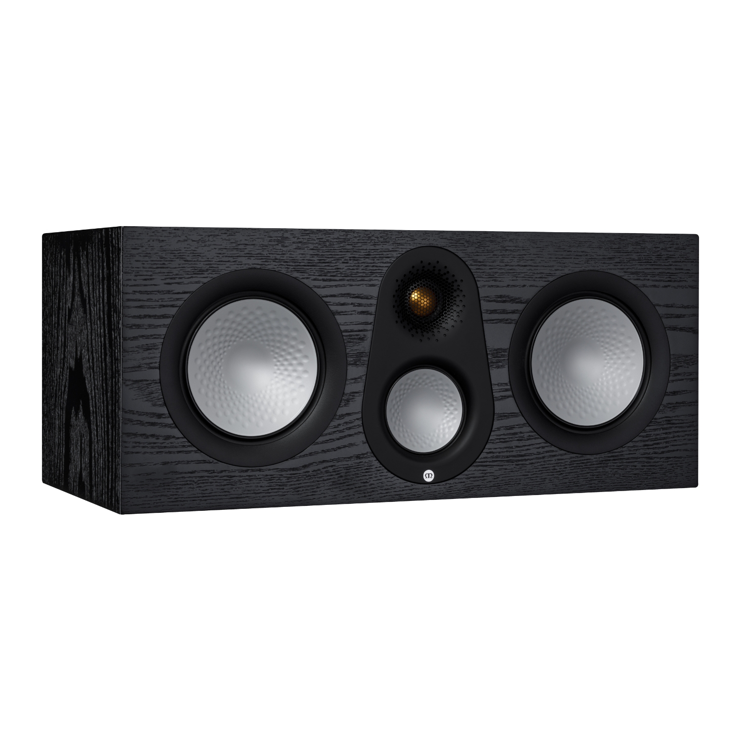 Monitor Audio SILVER 7G C250 - Głośnik centralny - Black Oak