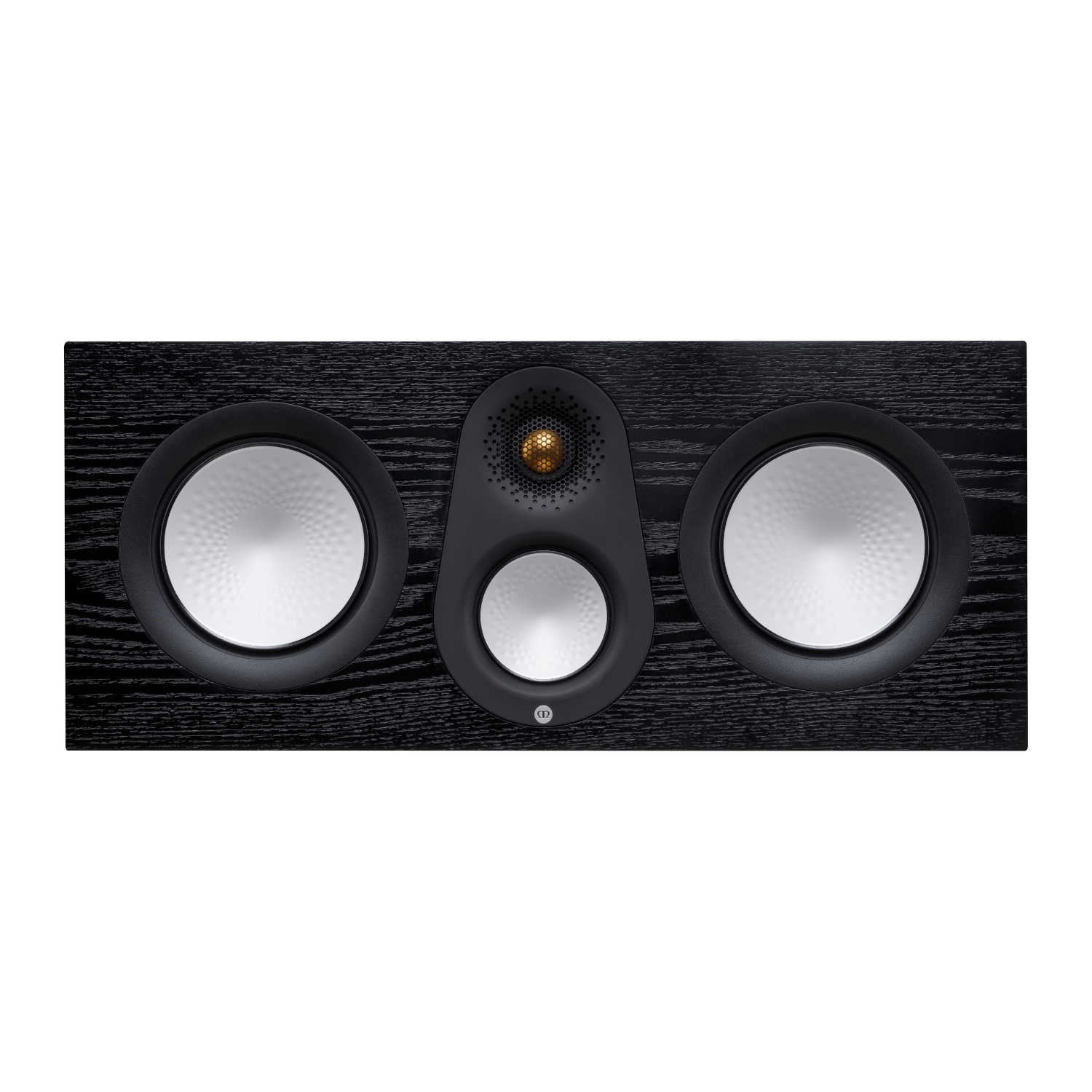 Monitor Audio SILVER 7G C250 - Głośnik centralny - Black Oak - obrazek 4