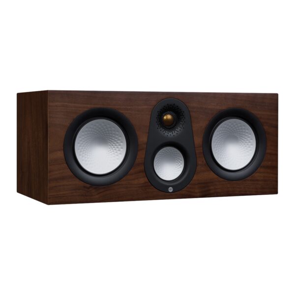 Monitor Audio SILVER 7G C250 - Głośnik centralny - Natural Walnut