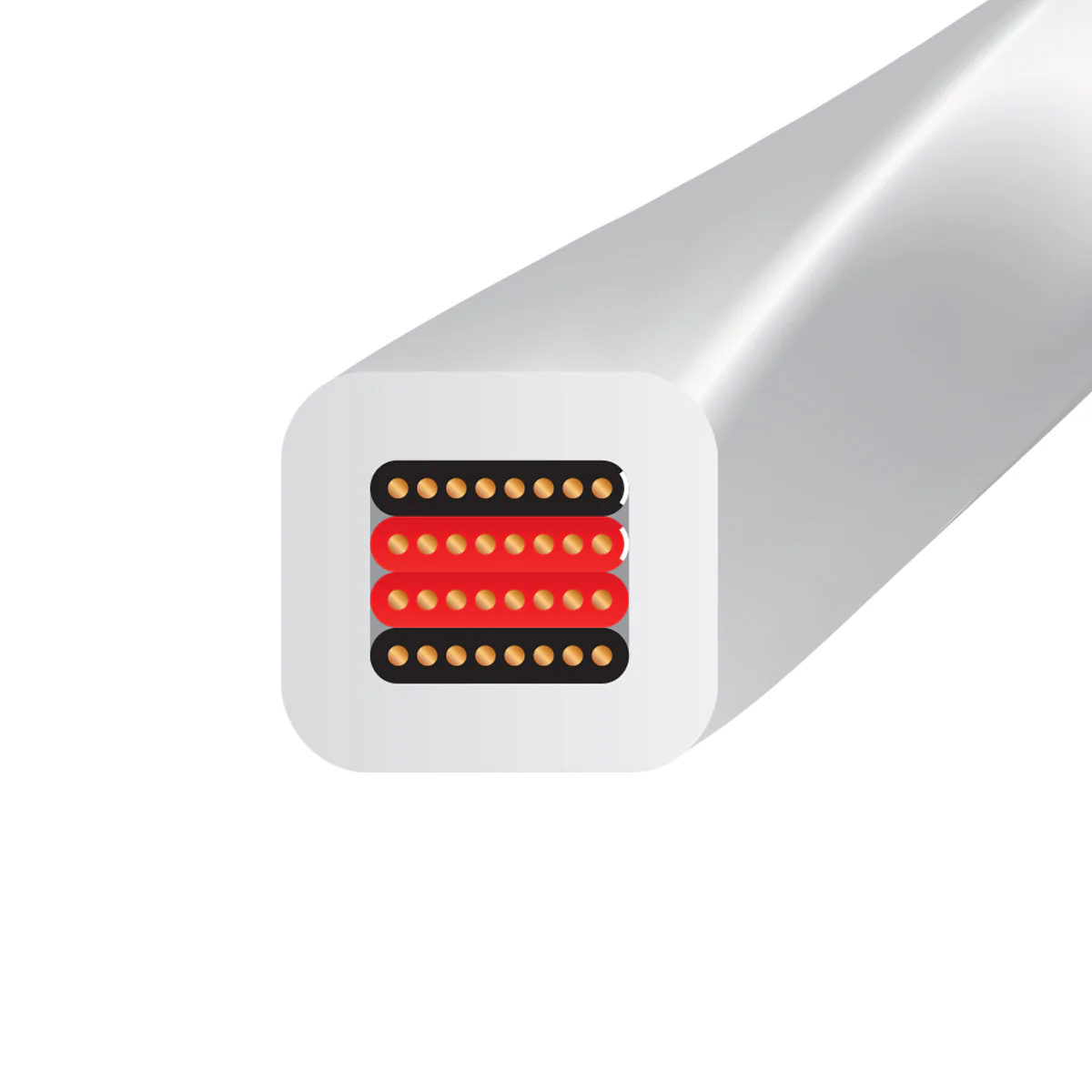 Wireworld SOLSTICE 10 - Kabel głośnikowy Bi-Wire (SOB) (BAN-BAN) - 2x2,5M - obrazek 2