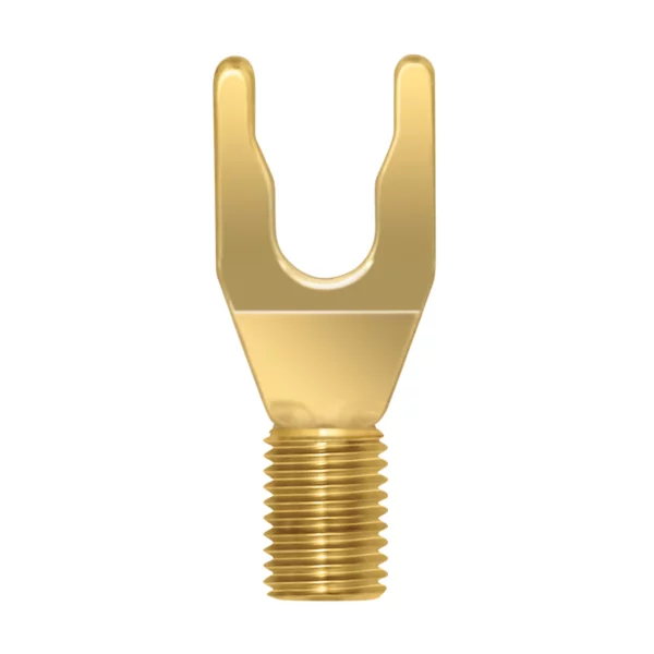 Wireworld Uni-Term Gold Spade for exchange - Wtyk widełkowy do wymiany 1szt