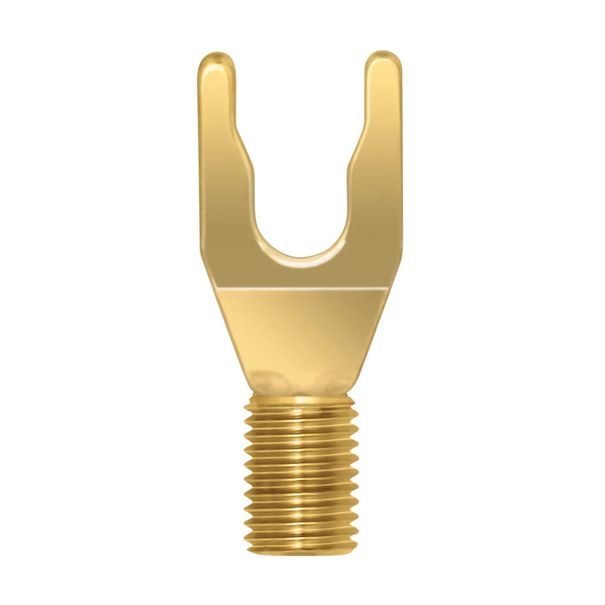 Wireworld Uni-Term Gold Spade for exchange - Wtyk widełkowy do wymiany 1szt