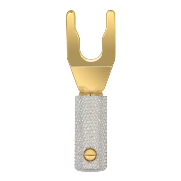 Wireworld GOLD SPADE UNI-TERM with Sockets -  wtyk typu widełki z mocowaniem 1szt