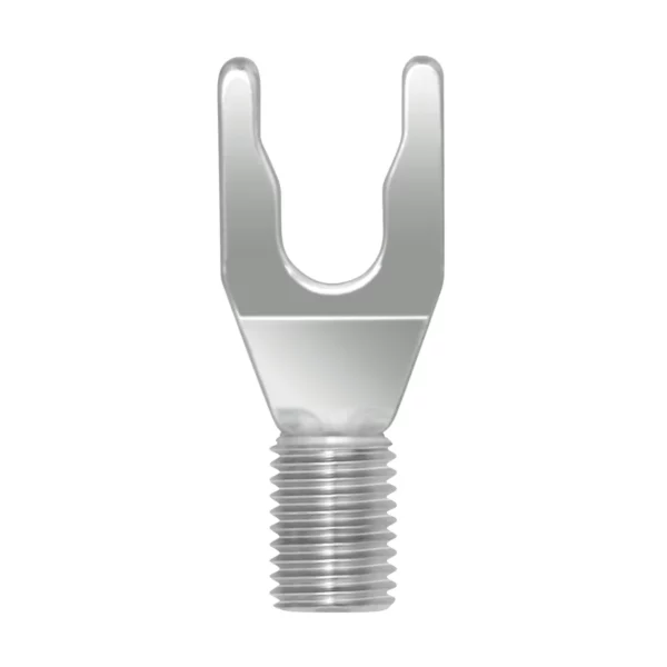 Wireworld Uni-Term SILVER SPADE for Exchange - Wtyk widełkowy do wymiany 1szt