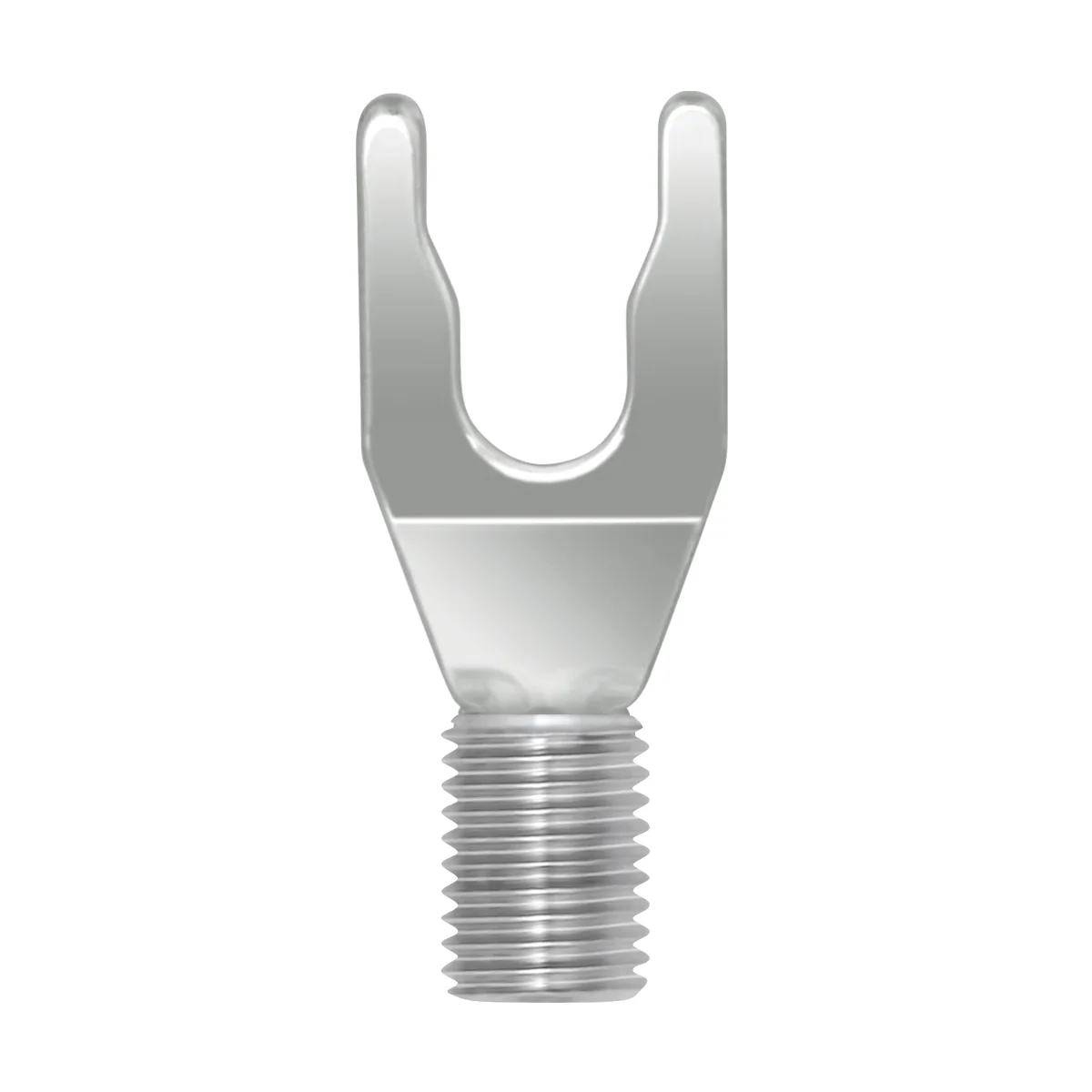 Wireworld Uni-Term SILVER SPADE for Exchange - Wtyk widełkowy do wymiany 1szt