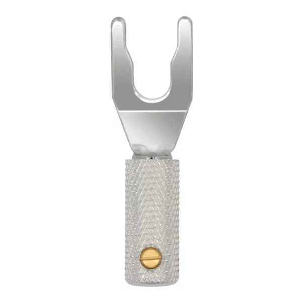 Wireworld SILVER SPADE UNI-TERM with Sockets -  wtyk typu widełki z mocowaniem 1szt