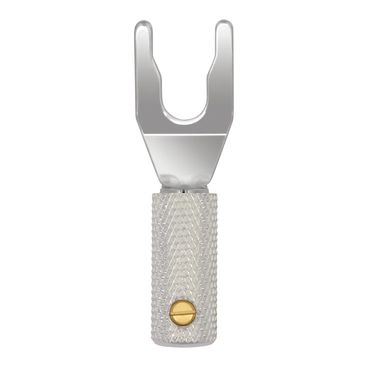 Wireworld SILVER SPADE UNI-TERM with Sockets - wtyk typu widełki z mocowaniem 1szt