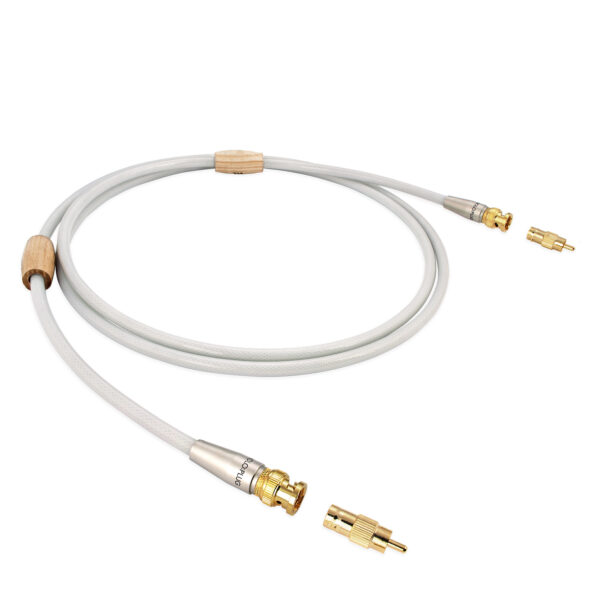 Nordost VALHALLA 2 - Kabel cyfrowy coaxial BNC - 1,25M