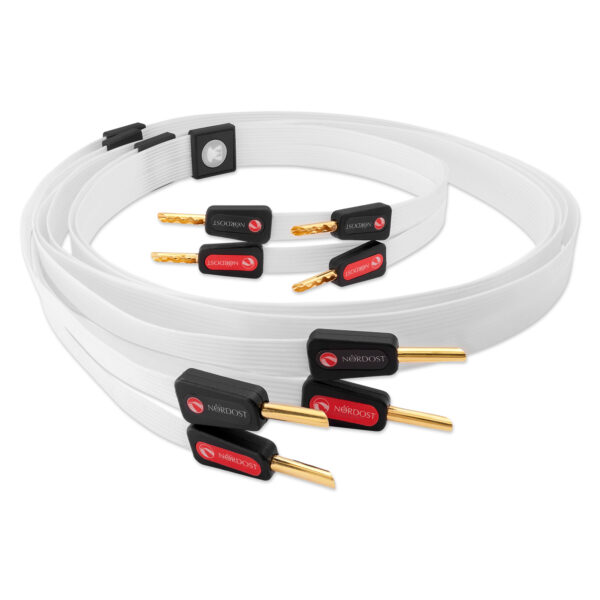 Nordost WHITE LIGHTNING 3 - Kabel głośnikowy - Para