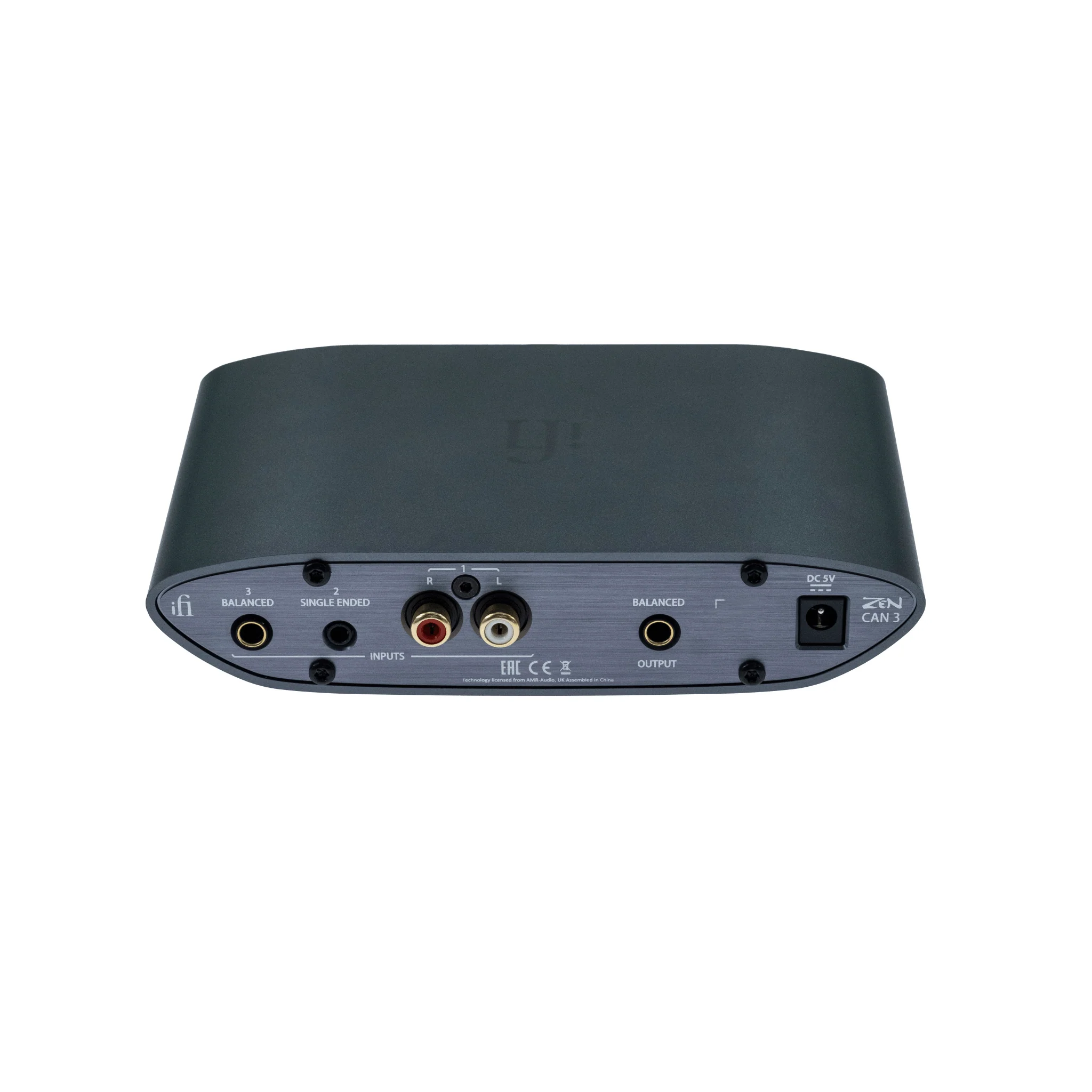 iFi Audio ZEN CAN 3 - Zbalansowany wzmacniacz słuchawkowy w klasie A - obrazek 3