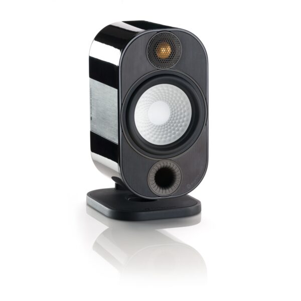 Monitor Audio - APEX 10 - Głośnik podstawkowy - Metalic black - 1szt