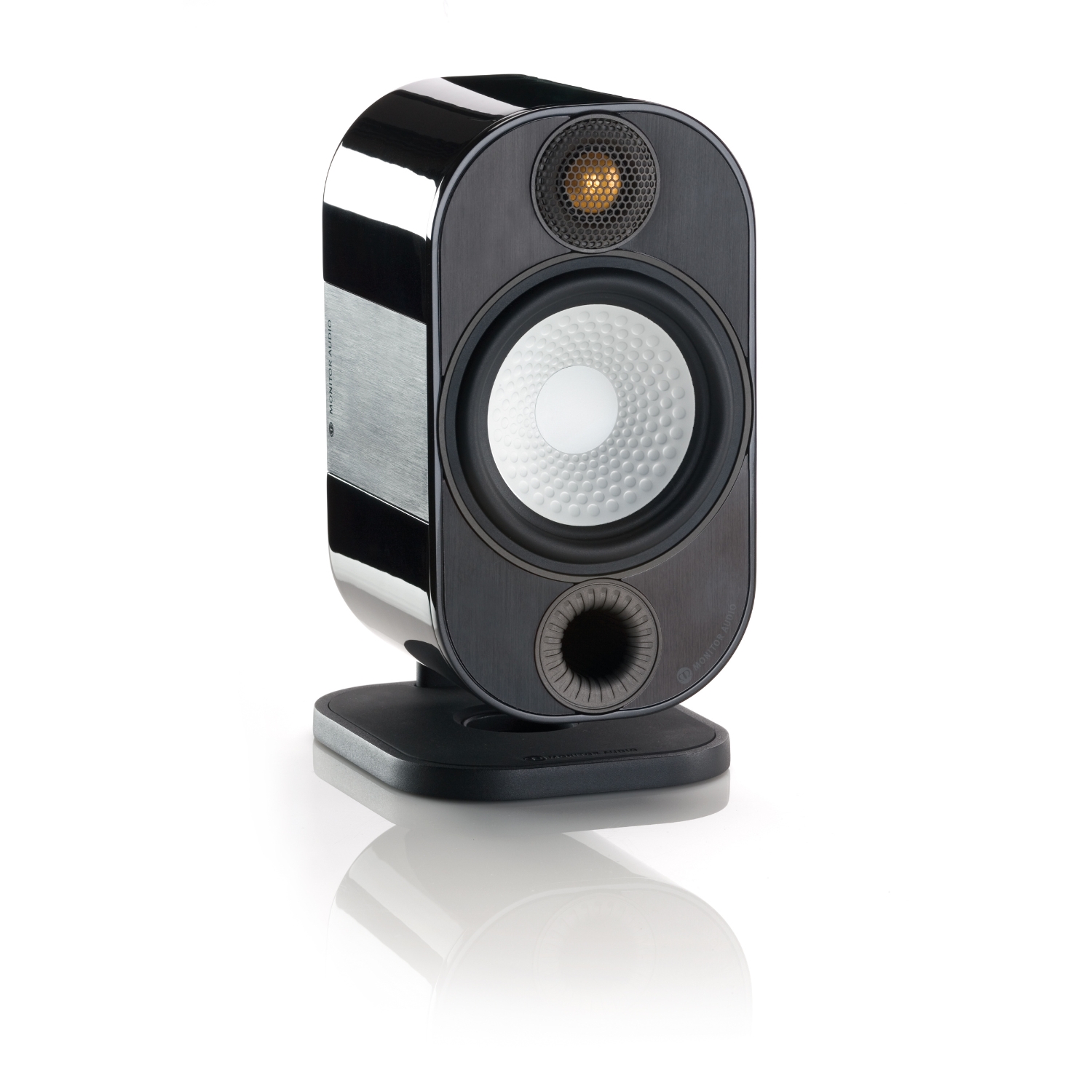 Monitor Audio - APEX 10 - Głośnik podstawkowy - Metalic black - 1szt