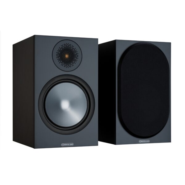 Monitor Audio BRONZE 100 - Głośniki podstawkowe - BLACK - Para