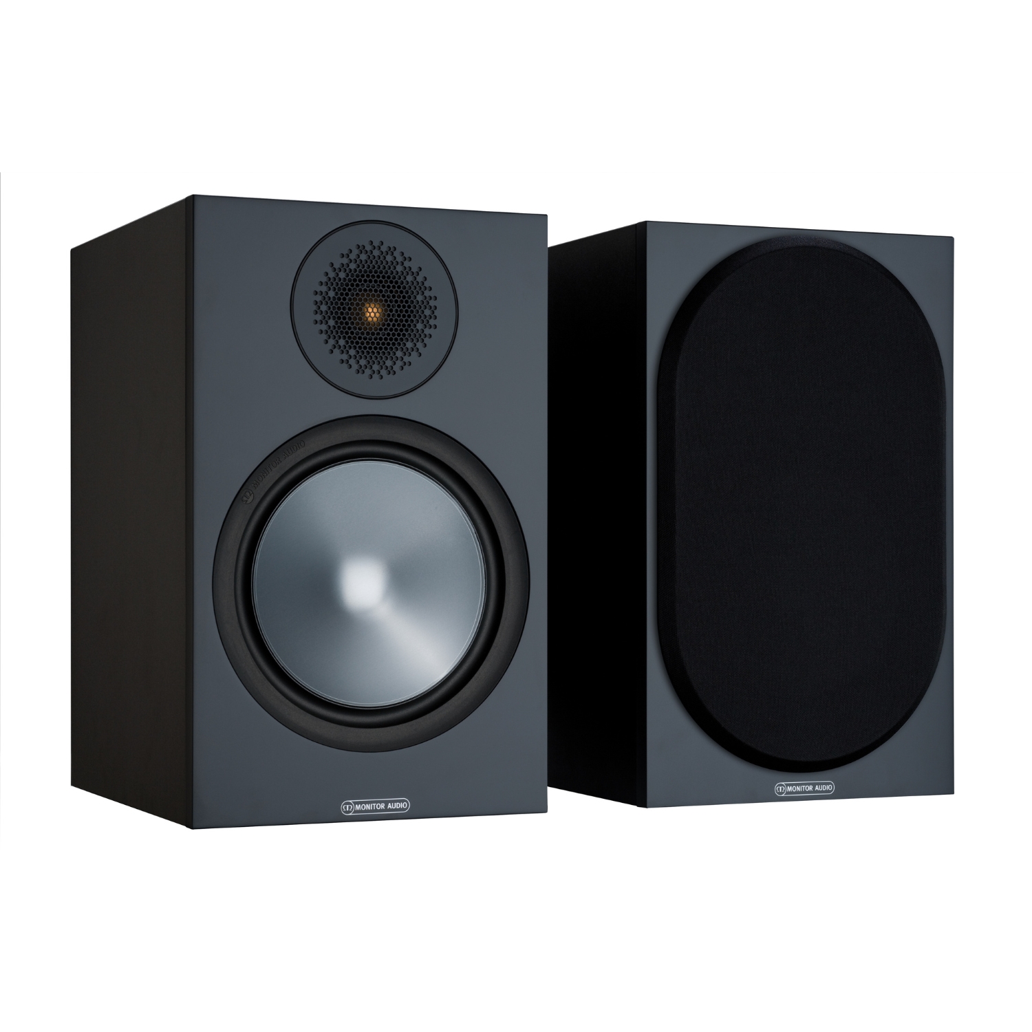 Monitor Audio BRONZE 100 - Głośniki podstawkowe - BLACK - Para