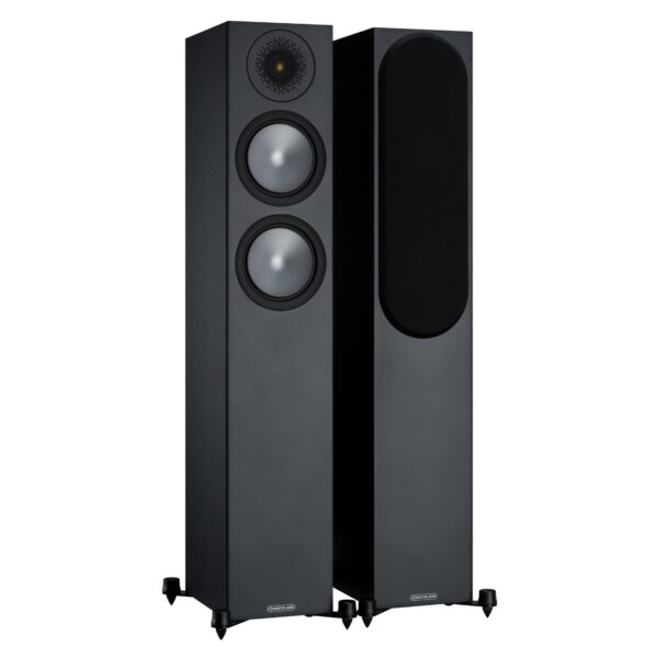 Monitor Audio BRONZE 200 - Kolumny podłogowe - BLACK - Para
