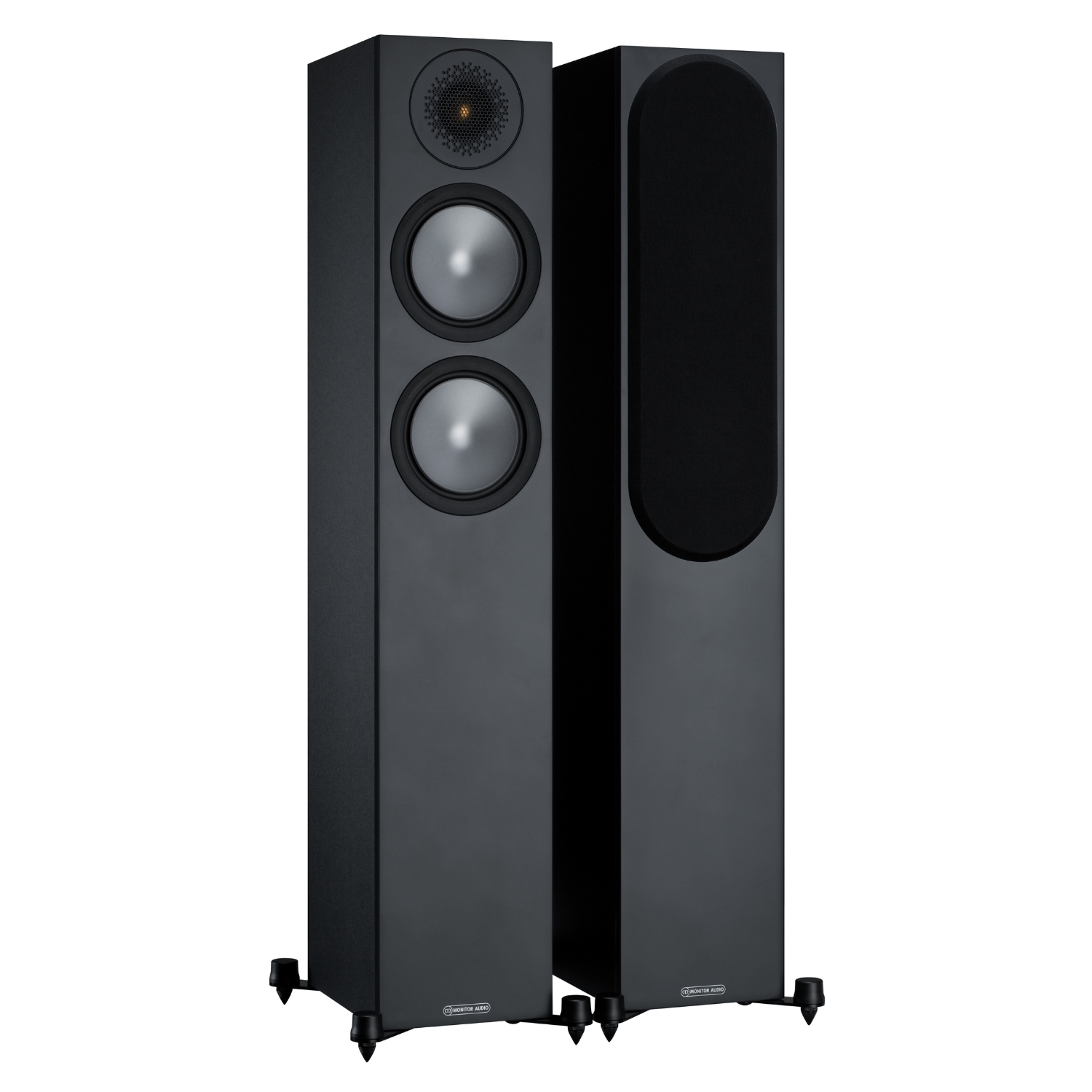 Monitor Audio BRONZE 200 - Kolumny podłogowe - BLACK - Para