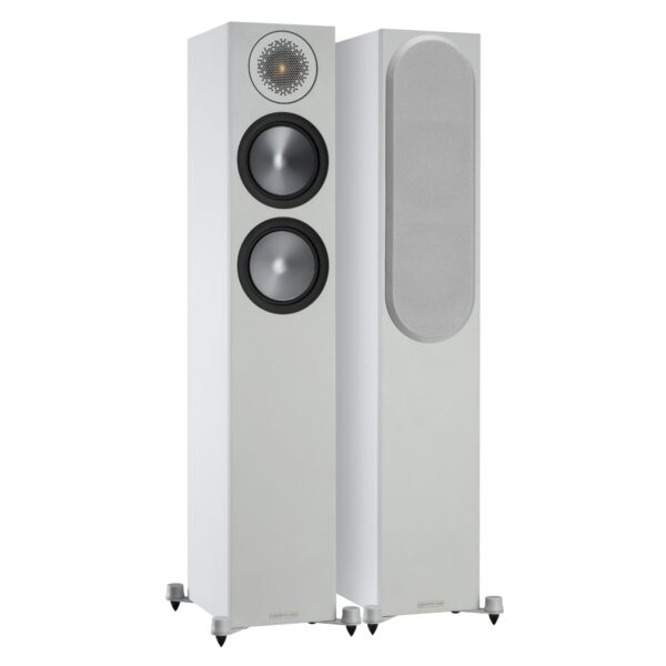 Monitor Audio BRONZE 200 - Kolumny podłogowe - White - Para